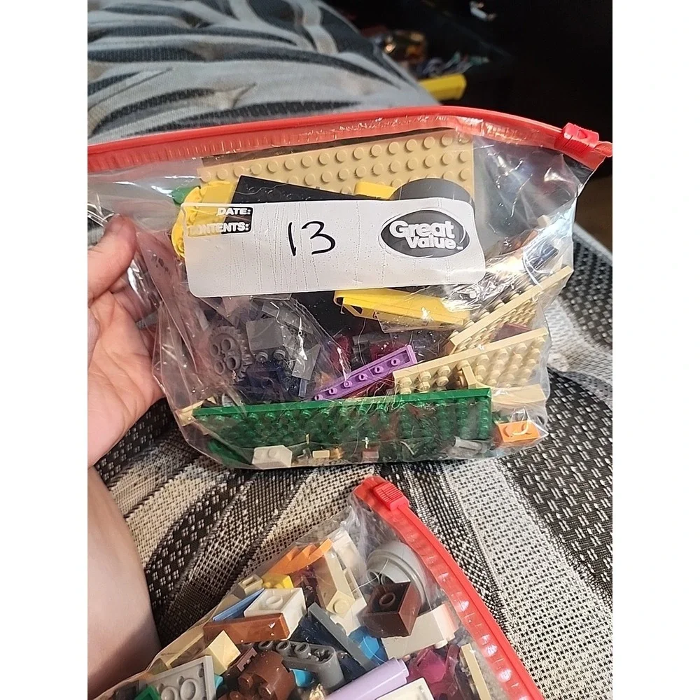 1 Gallon Of Legos